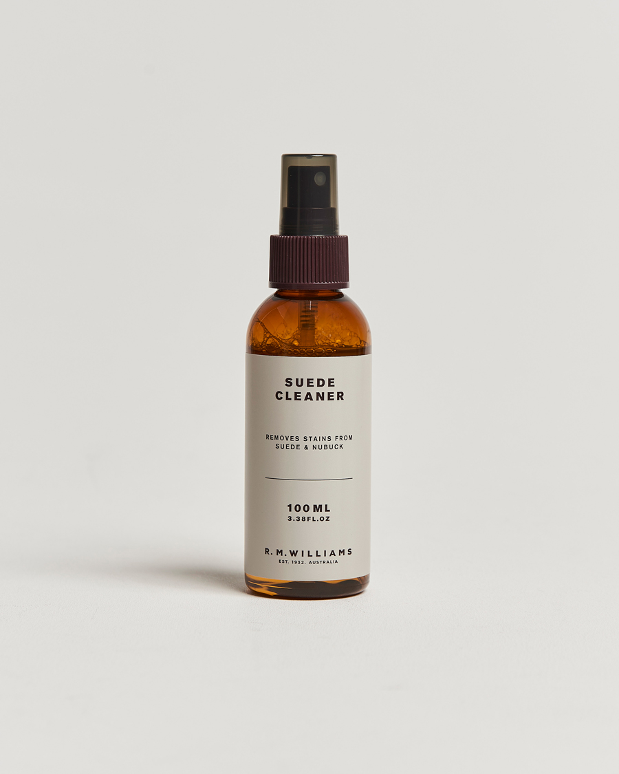Hombres | R.M.Williams Suede Cleaner Spray 100ML | R.M.Williams | Suede Cleaner Spray 100ML