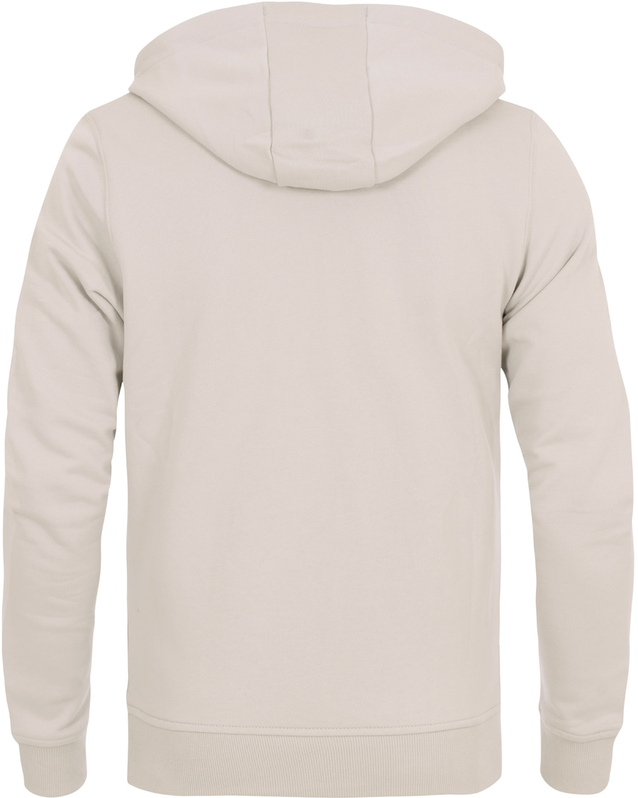 Hombres | Jerséis y prendas de punto | Lyle & Scott | Half Zip Hoodie Light Grey