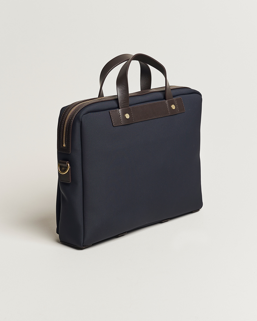 Hombres | Bolsos | Mismo | MismoM/S Nylon OfficeNavy/Dark Brown