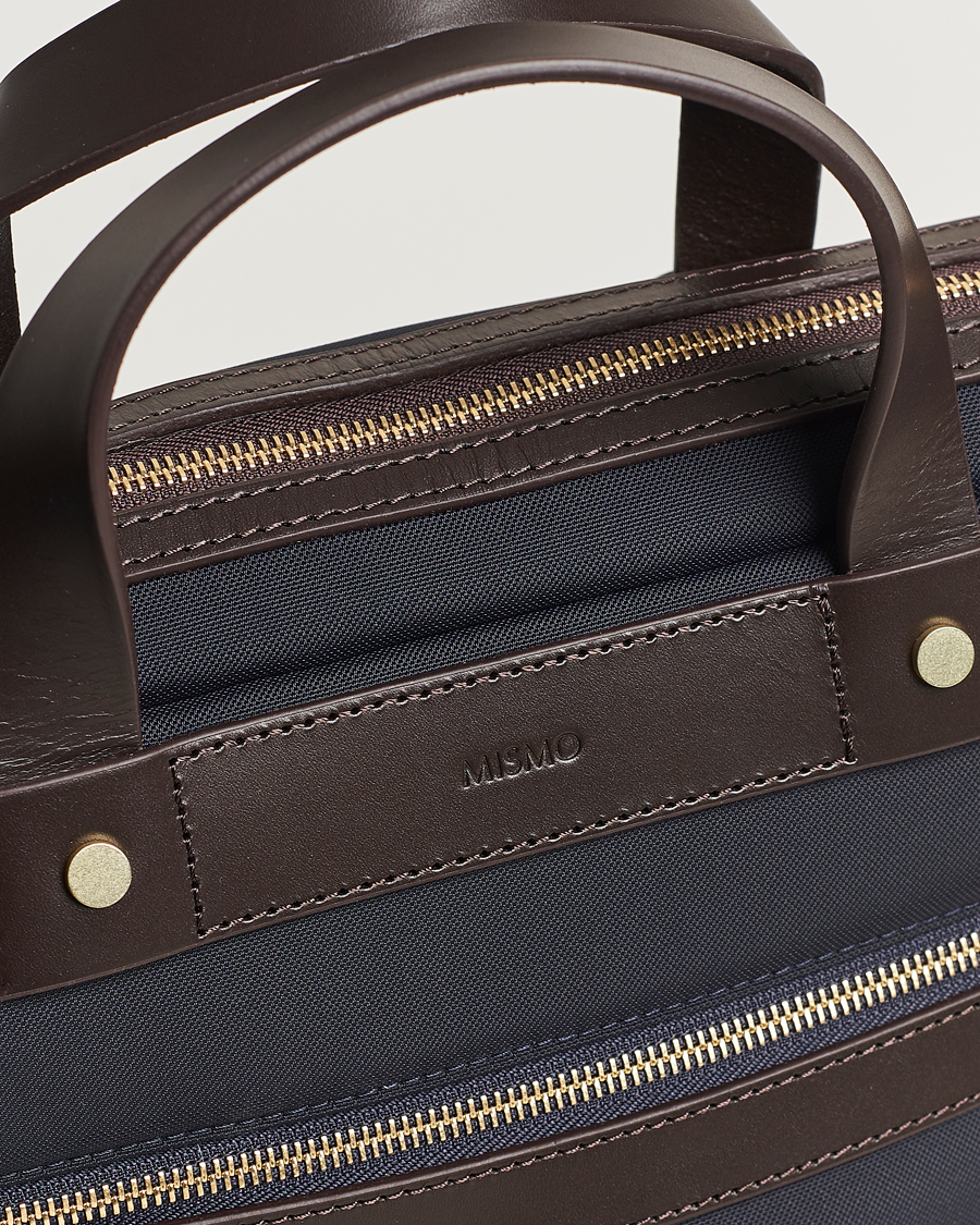 Hombres | Bolsos | Mismo | MismoM/S Nylon OfficeNavy/Dark Brown