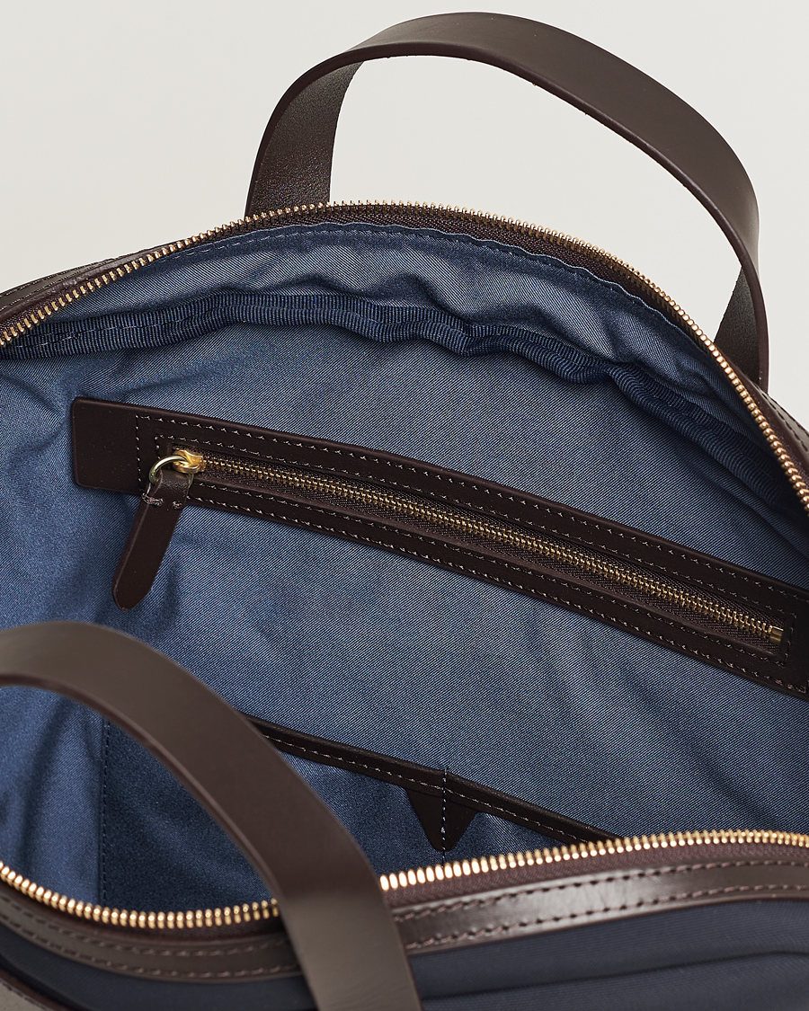 Hombres | Bolsos | Mismo | MismoM/S Nylon OfficeNavy/Dark Brown