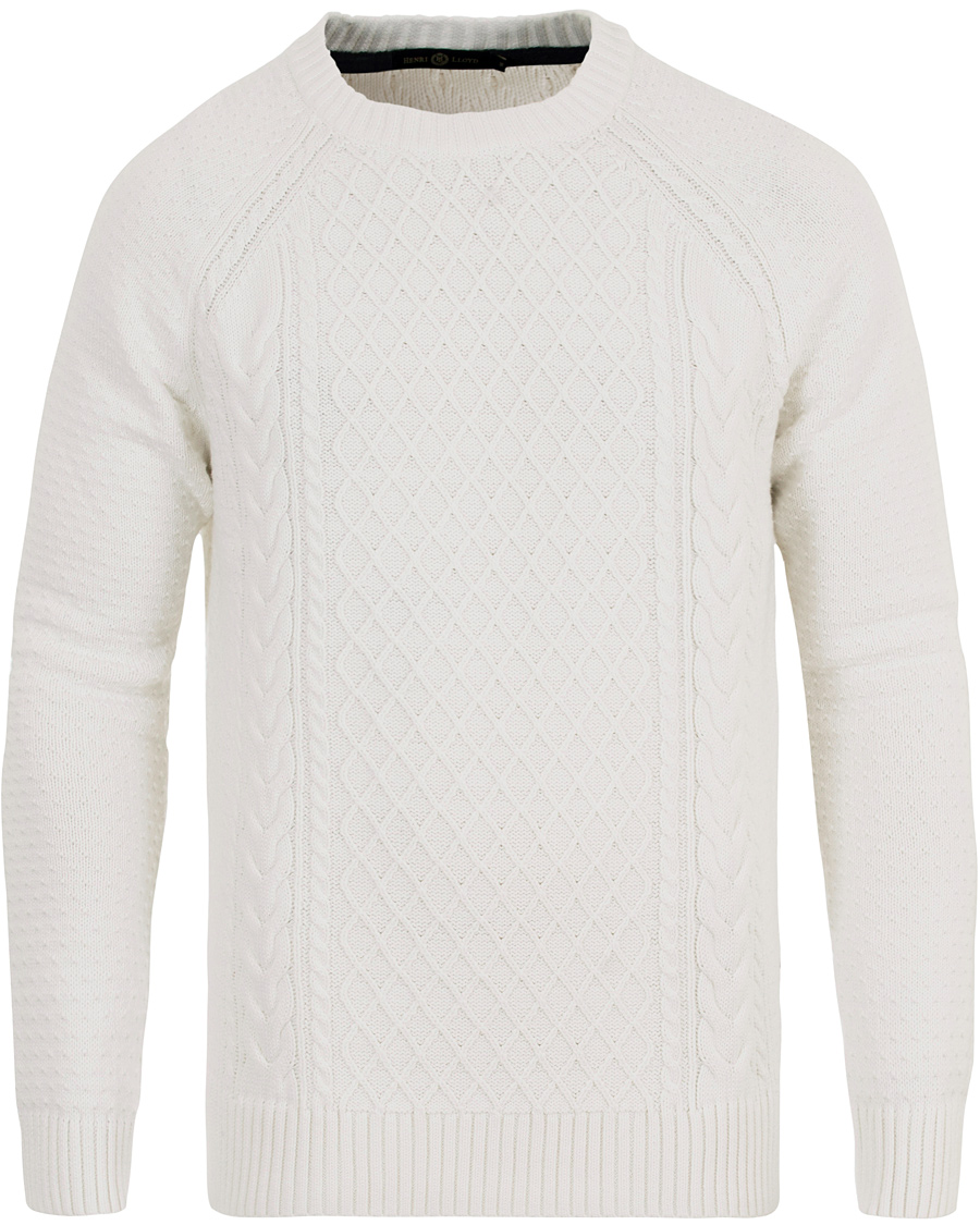 Hombres | Jerséis y prendas de punto | Henri-Lloyd | Henri Lloyd Kents Regular Crew Neck Knit White