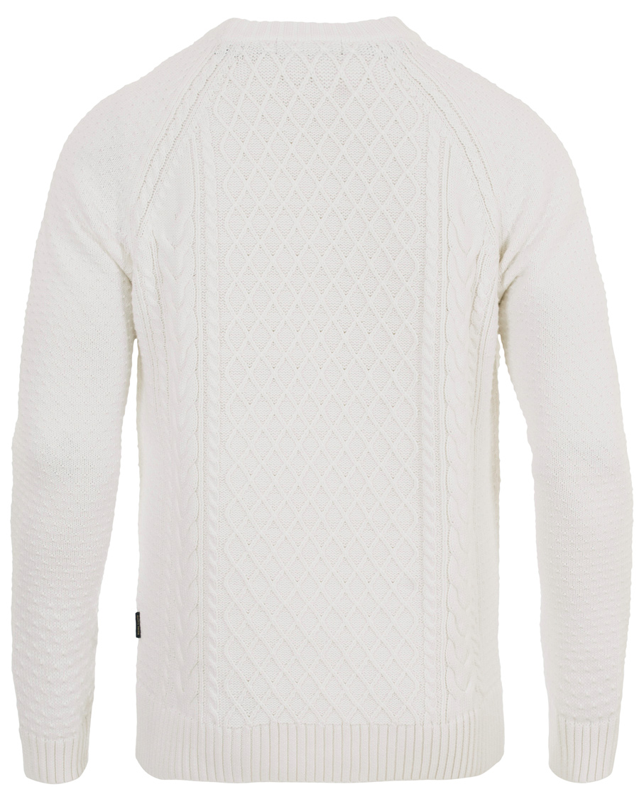 Hombres | Jerséis y prendas de punto | Henri-Lloyd | Henri Lloyd Kents Regular Crew Neck Knit White