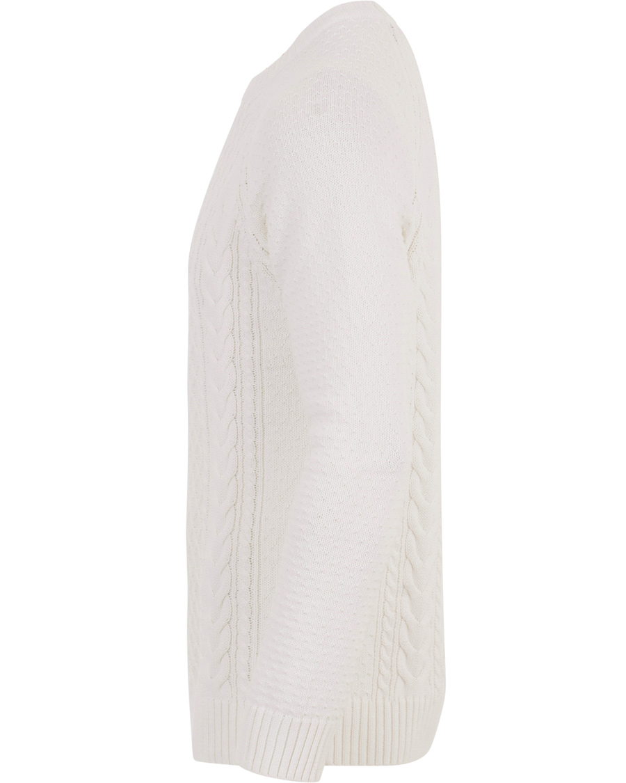 Hombres | Jerséis y prendas de punto | Henri-Lloyd | Henri Lloyd Kents Regular Crew Neck Knit White