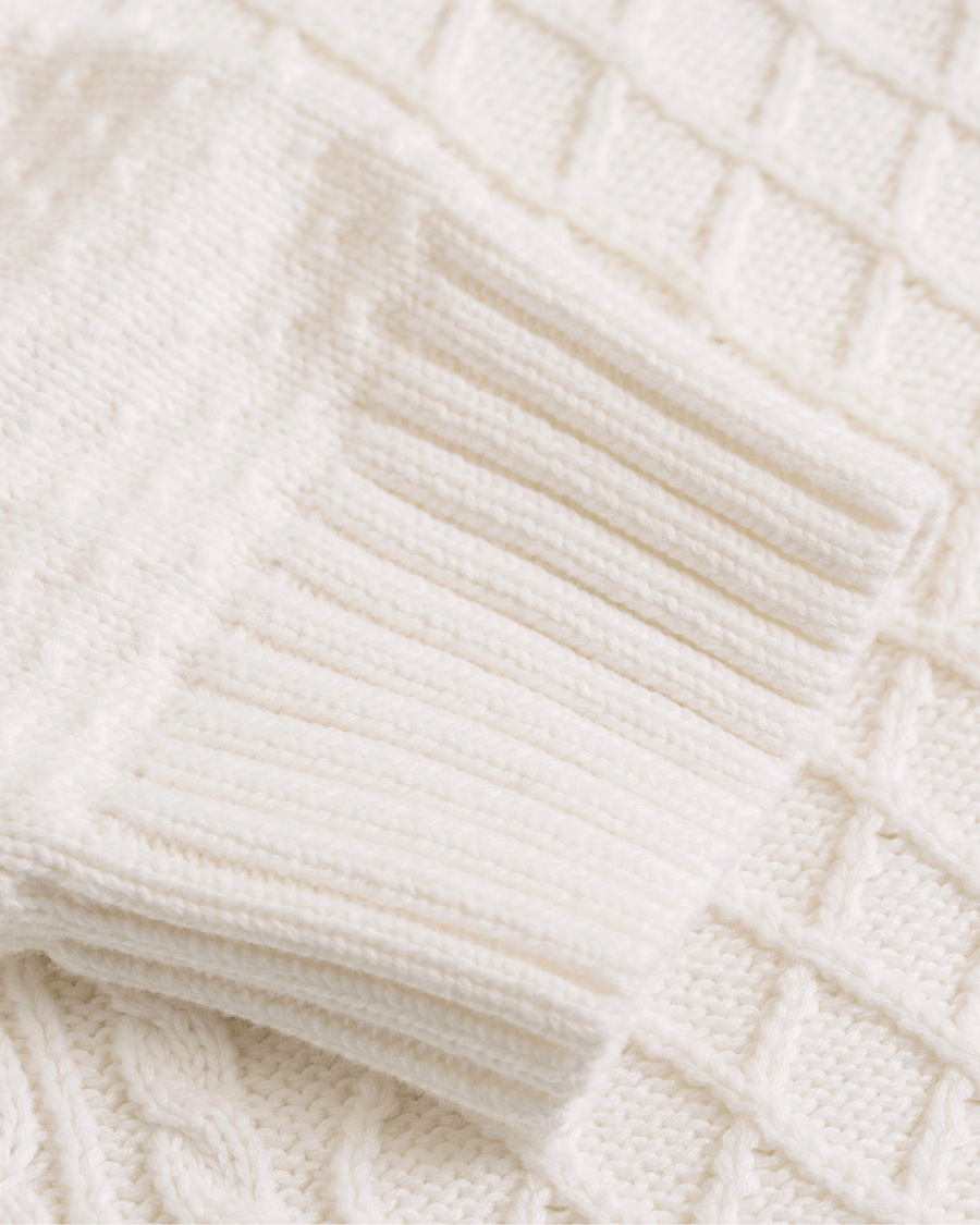 Hombres | Jerséis y prendas de punto | Henri-Lloyd | Henri Lloyd Kents Regular Crew Neck Knit White