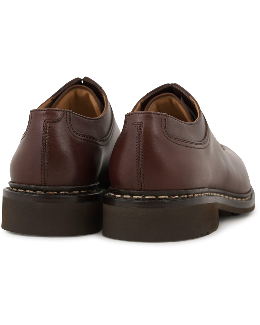 Hombres | Heschung Catalpa Split Toe Derby Chestnut Calf | Heschung | Catalpa Split Toe Derby Chestnut Calf