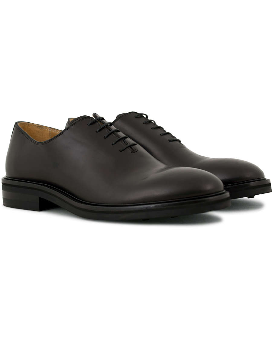 Hombres | Oscar Jacobson President Wholecut Oxford Black | Oscar Jacobson | President Wholecut Oxford Black