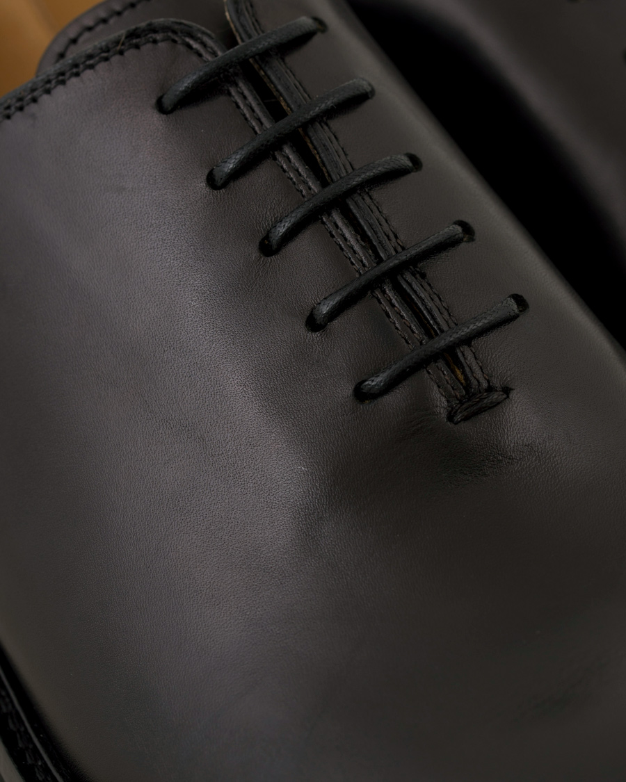 Hombres | Oscar Jacobson President Wholecut Oxford Black | Oscar Jacobson | President Wholecut Oxford Black