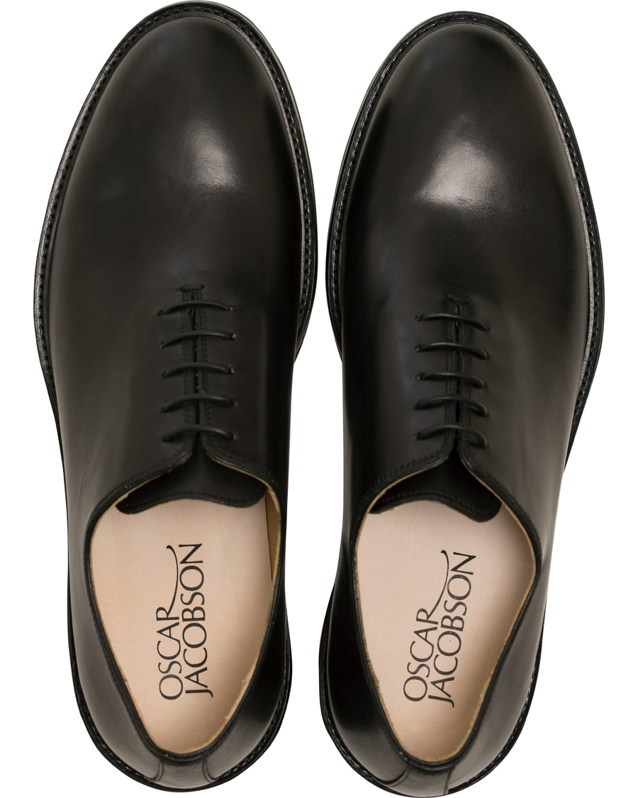 Hombres | Oscar Jacobson President Wholecut Oxford Black | Oscar Jacobson | President Wholecut Oxford Black