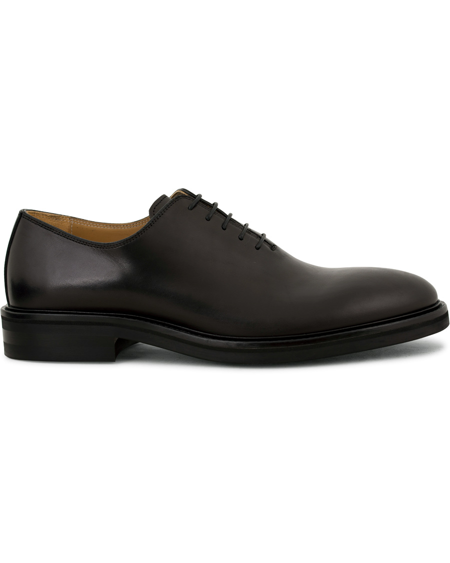 Hombres | Oscar Jacobson President Wholecut Oxford Black | Oscar Jacobson | President Wholecut Oxford Black