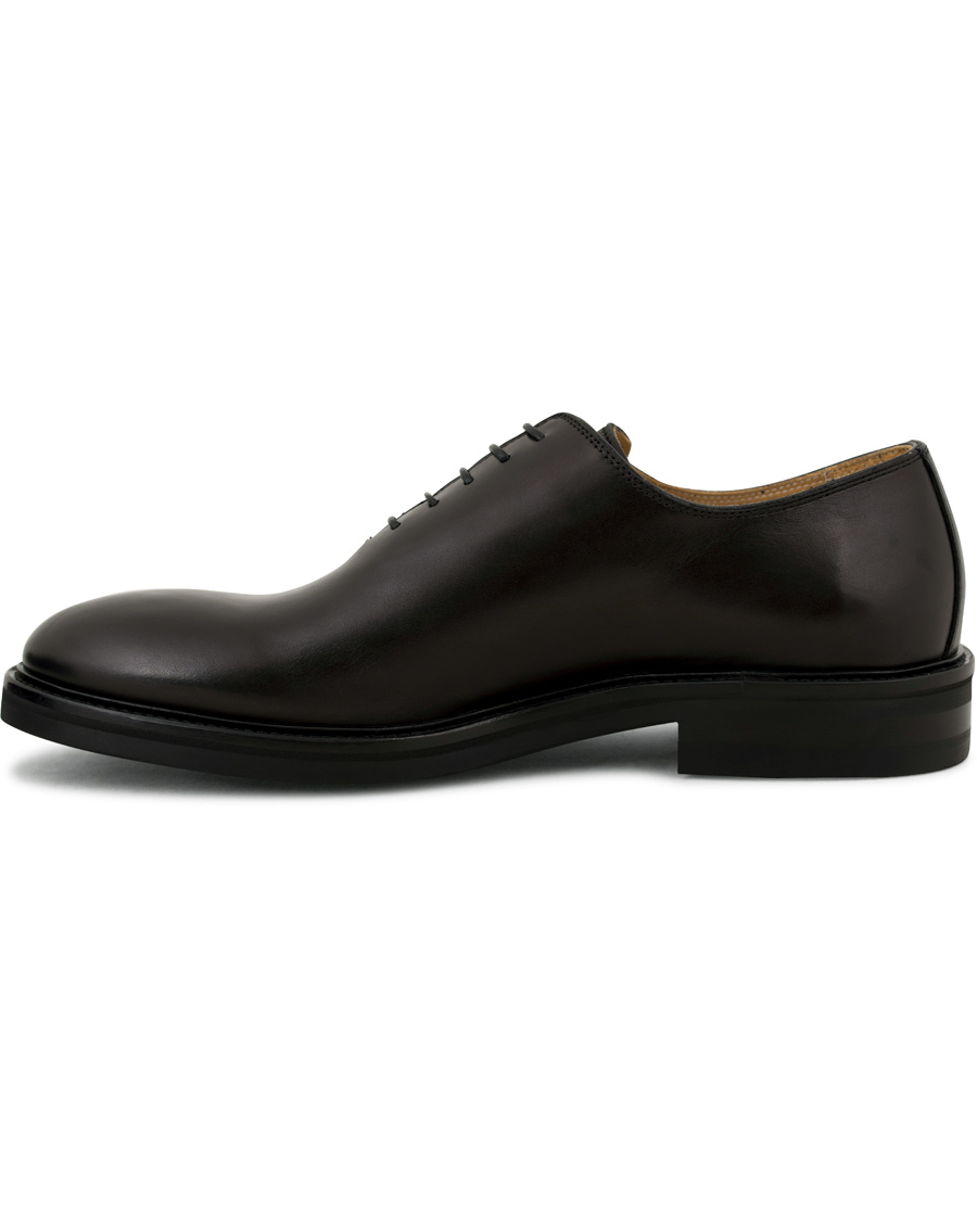 Hombres | Oscar Jacobson President Wholecut Oxford Black | Oscar Jacobson | President Wholecut Oxford Black