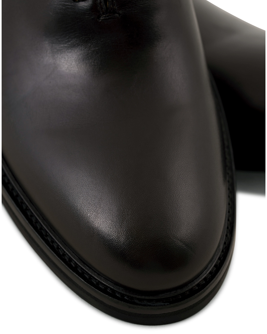 Hombres | Oscar Jacobson President Wholecut Oxford Black | Oscar Jacobson | President Wholecut Oxford Black