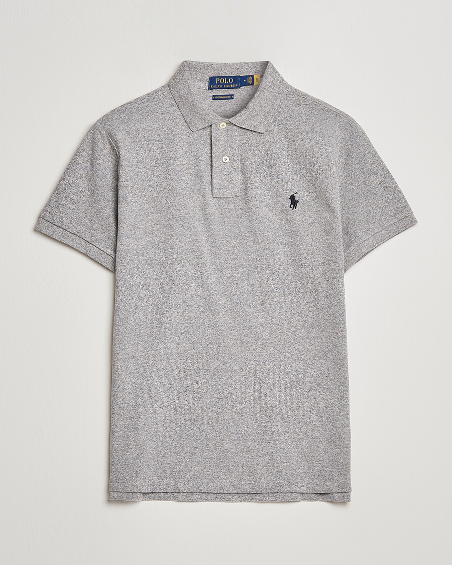 Hombres | Polos | Polo Ralph Lauren | Custom Slim Fit Polo Canterbury Heather