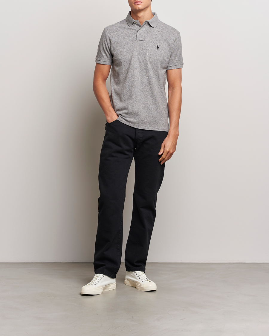 Hombres | Polos | Polo Ralph Lauren | Custom Slim Fit Polo Canterbury Heather