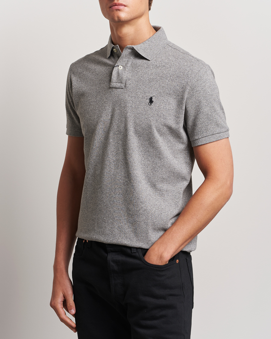 Hombres | Polos | Polo Ralph Lauren | Custom Slim Fit Polo Canterbury Heather
