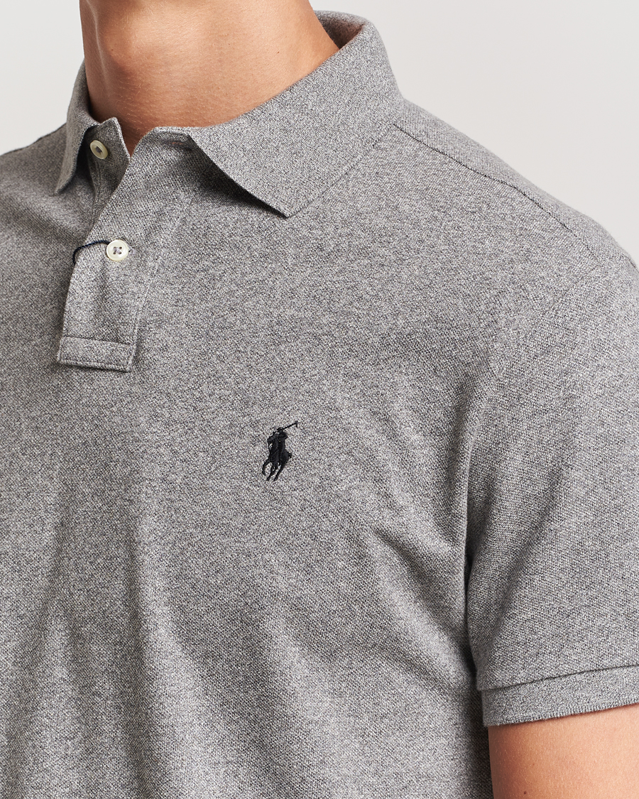 Hombres | Polos | Polo Ralph Lauren | Custom Slim Fit Polo Canterbury Heather