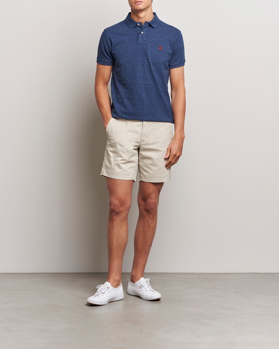 Hombres | Polos | Polo Ralph Lauren | Custom Slim Fit Polo Classic Royal Heather