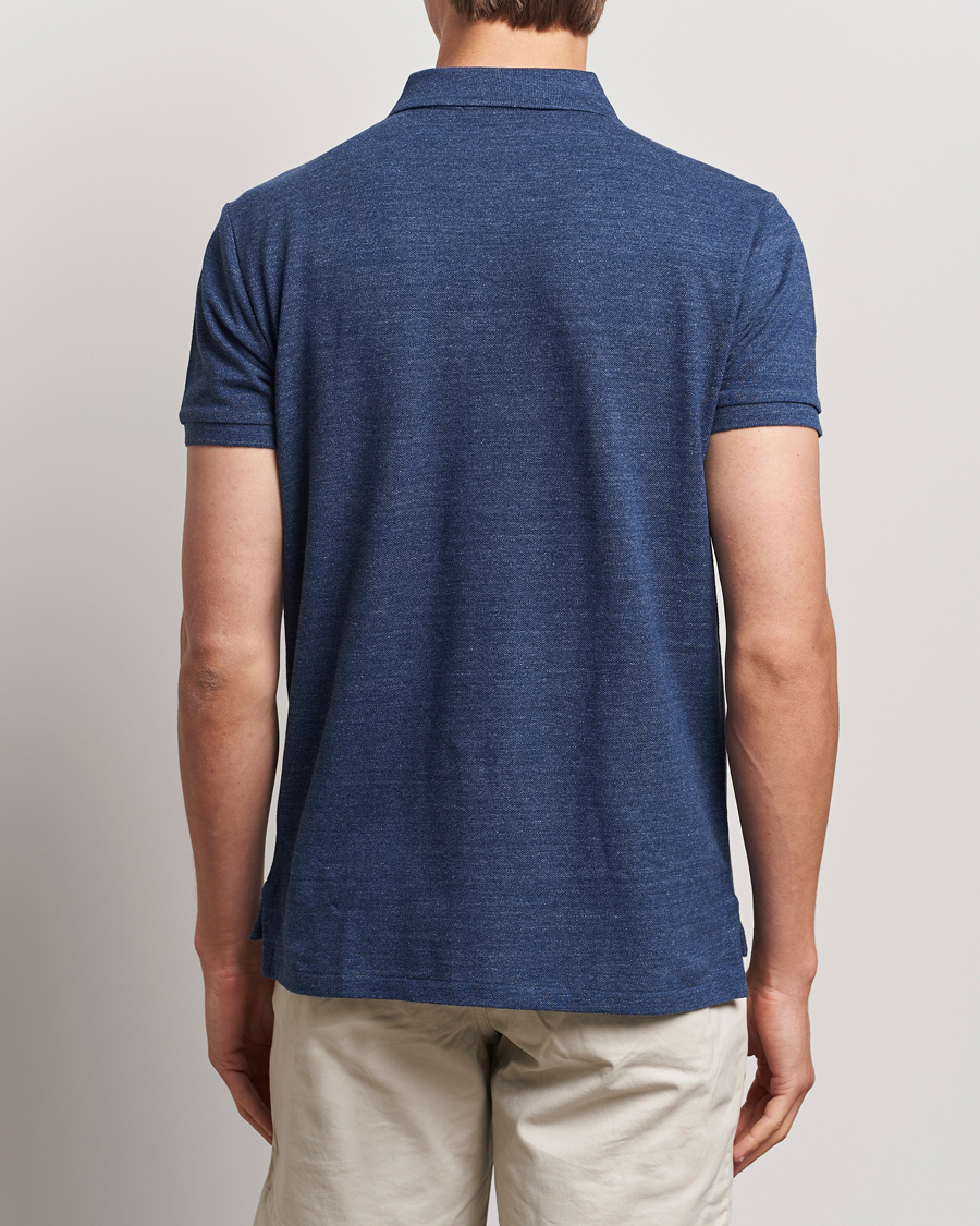 Hombres | Polos | Polo Ralph Lauren | Custom Slim Fit Polo Classic Royal Heather