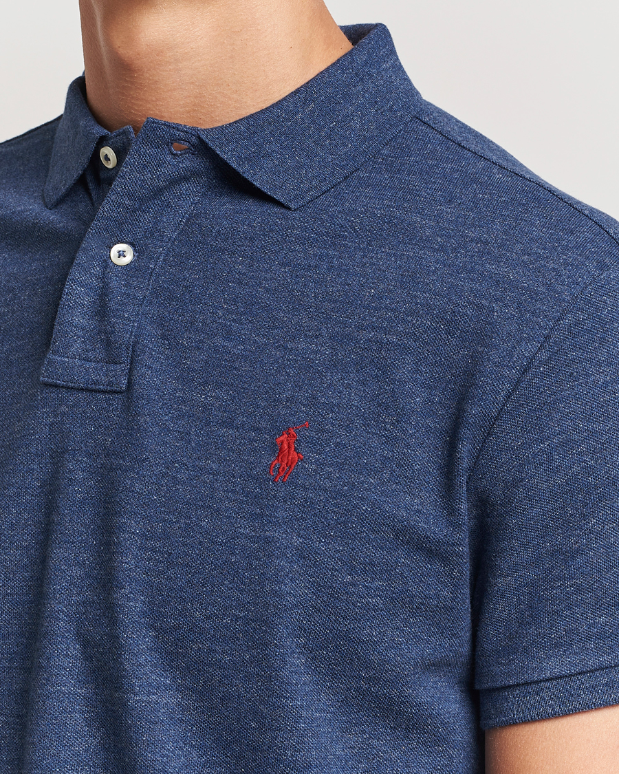 Hombres | Polos | Polo Ralph Lauren | Custom Slim Fit Polo Classic Royal Heather