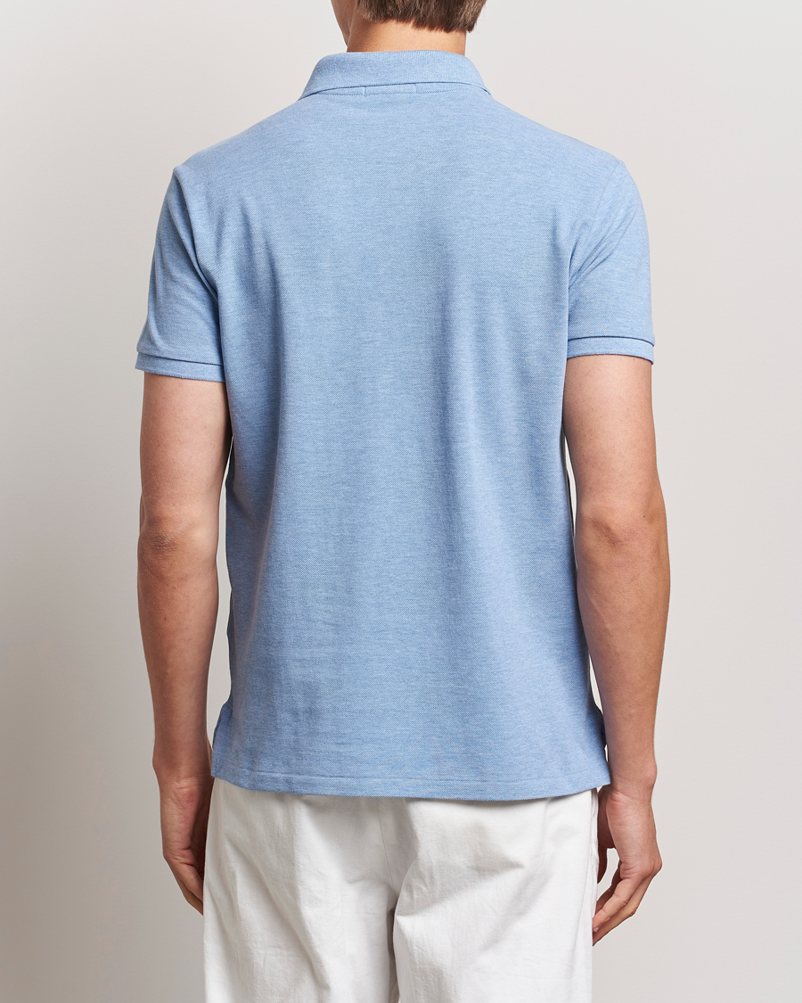 Hombres | Polos | Polo Ralph Lauren | Custom Slim Fit Polo Isle Heather