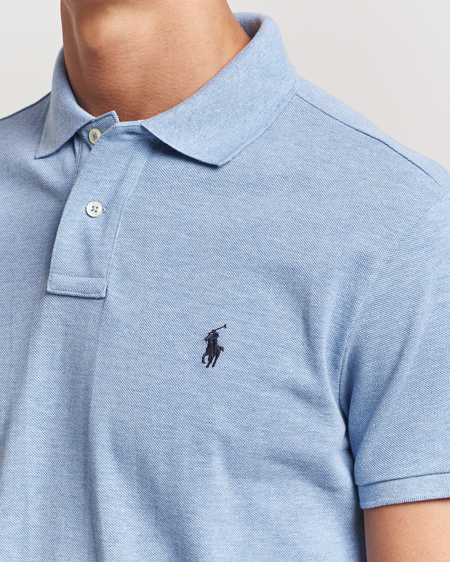 Hombres | Polos | Polo Ralph Lauren | Custom Slim Fit Polo Isle Heather