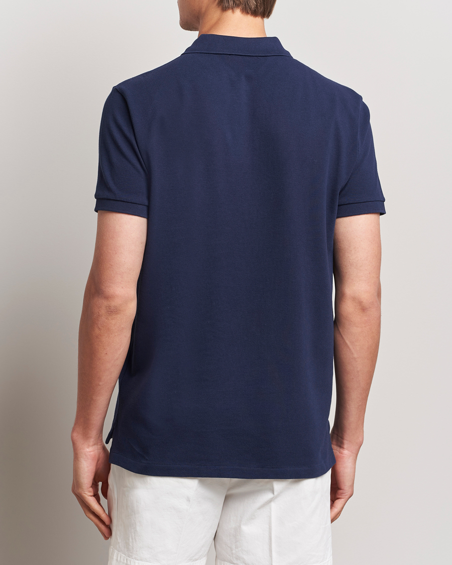 Hombres | Polos | Polo Ralph Lauren | Custom Slim Fit Polo Newport Navy
