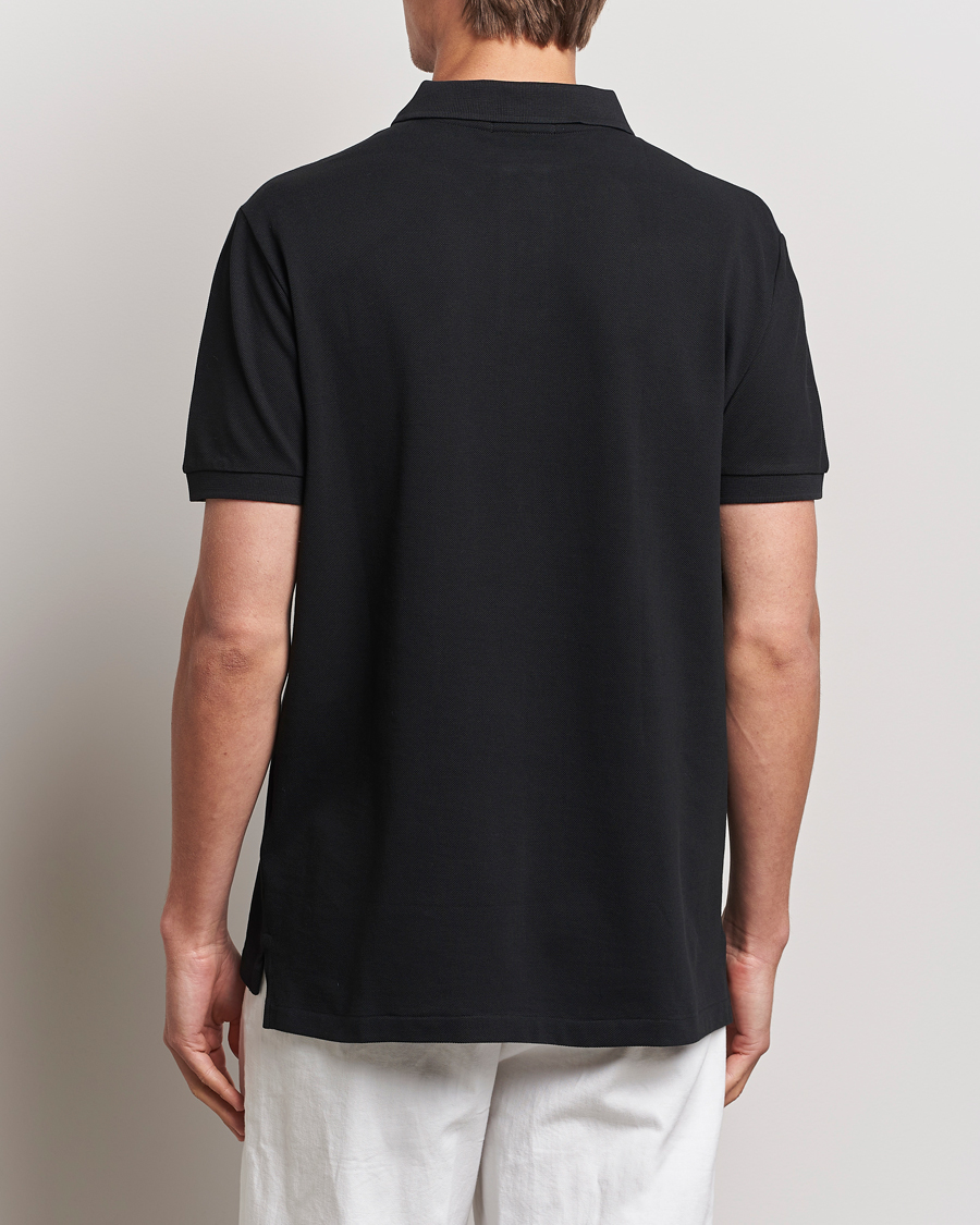Hombres | Polos | Polo Ralph Lauren | Custom Slim Fit Polo Black