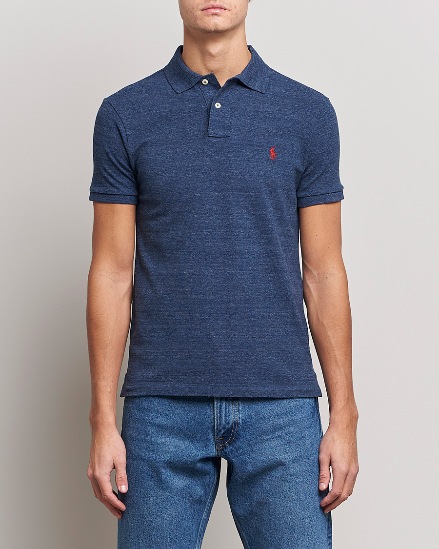 Hombres |  | Polo Ralph Lauren | Slim Fit Polo Classic Royal Heather