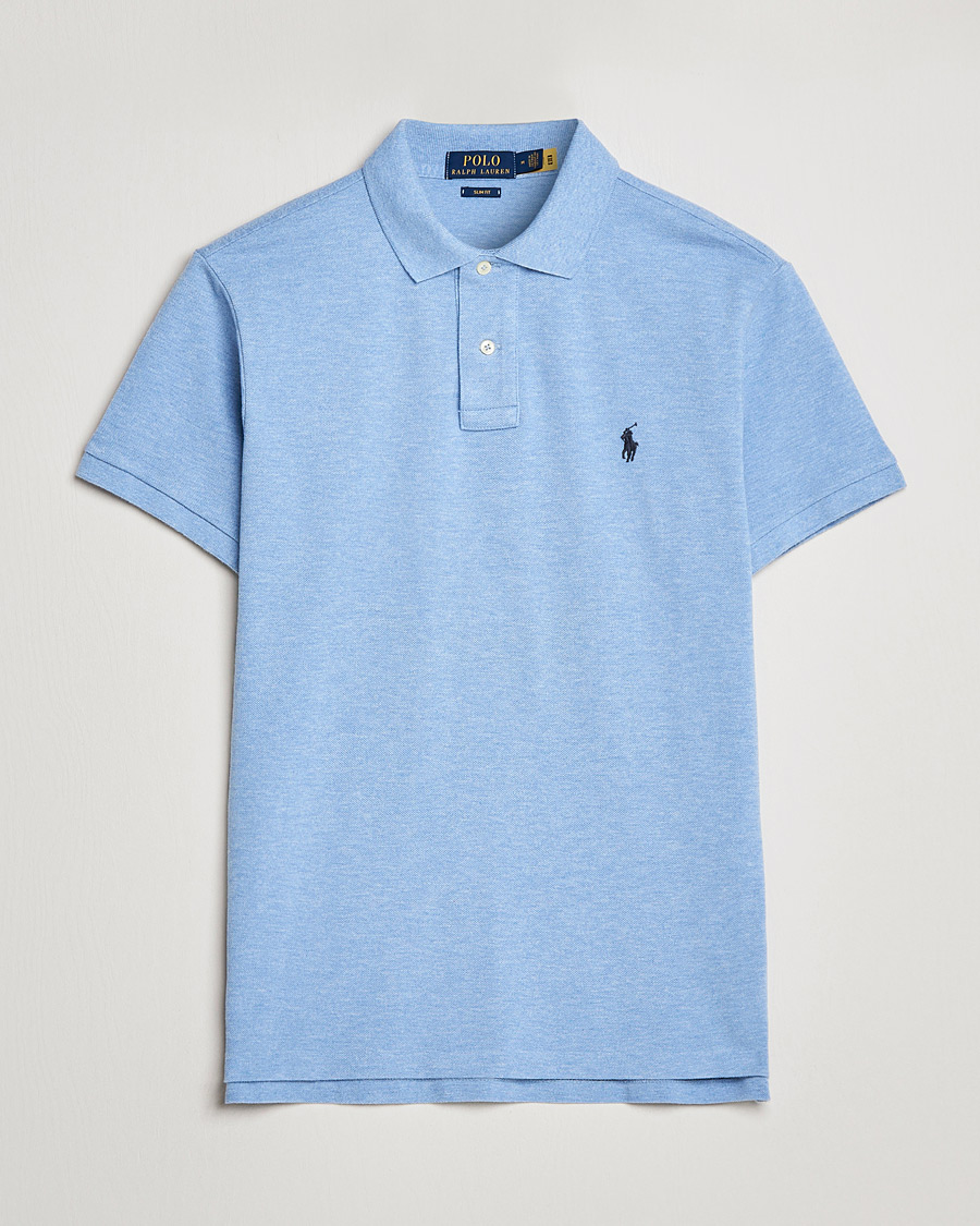 Hombres | Polos | Polo Ralph Lauren | Slim Fit Polo Isle Heather