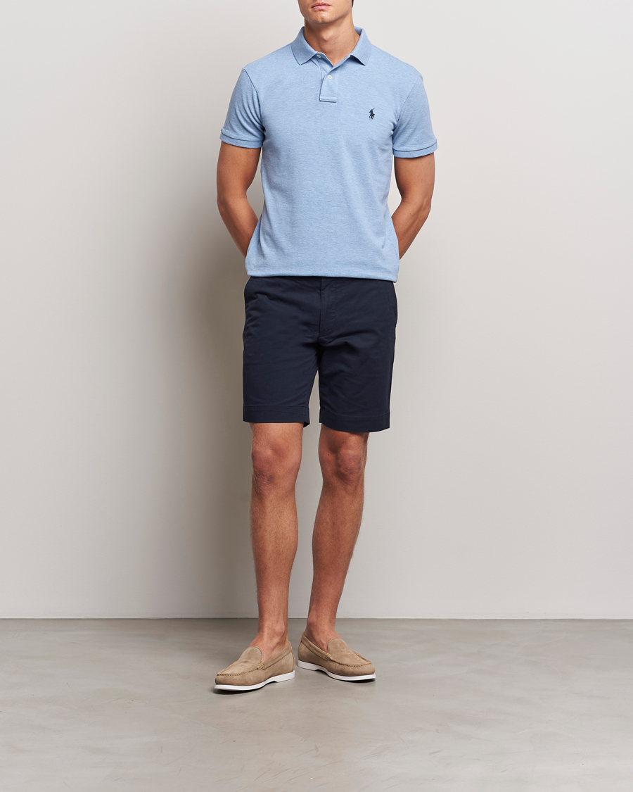 Hombres | Polos | Polo Ralph Lauren | Slim Fit Polo Isle Heather