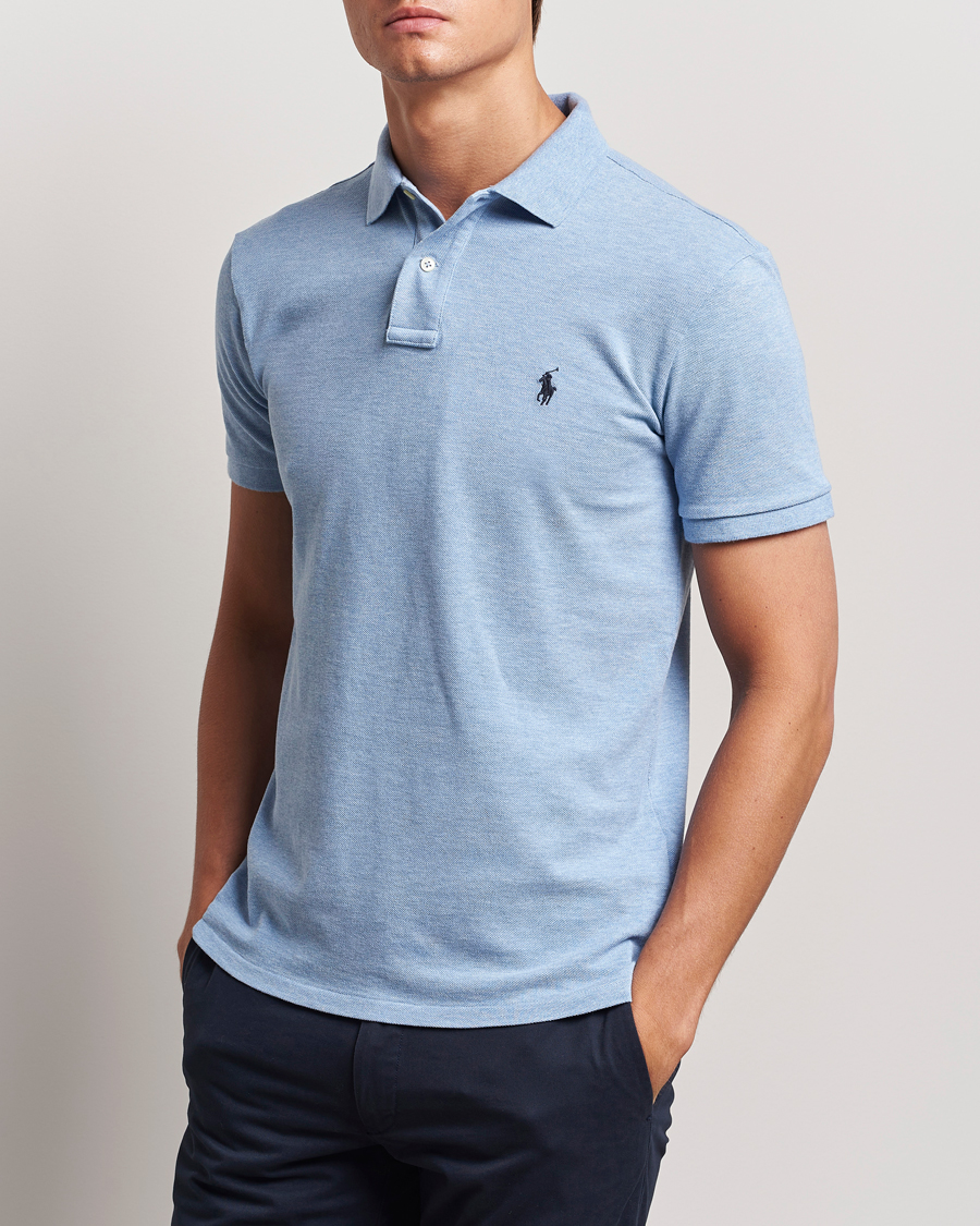 Hombres | Polos | Polo Ralph Lauren | Slim Fit Polo Isle Heather