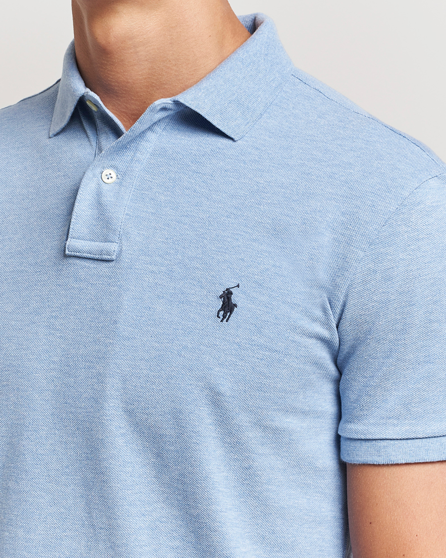Hombres | Polos | Polo Ralph Lauren | Slim Fit Polo Isle Heather