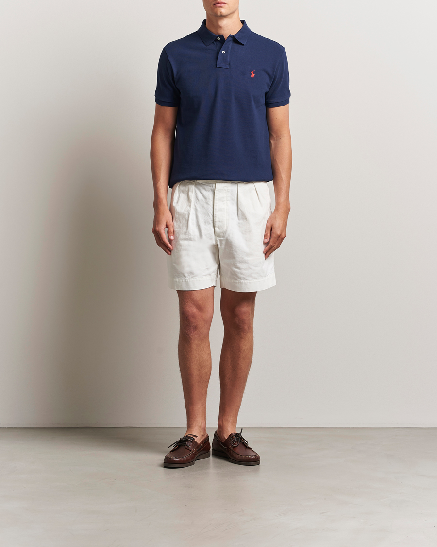 Hombres | Polos | Polo Ralph Lauren | Slim Fit Polo Newport Navy