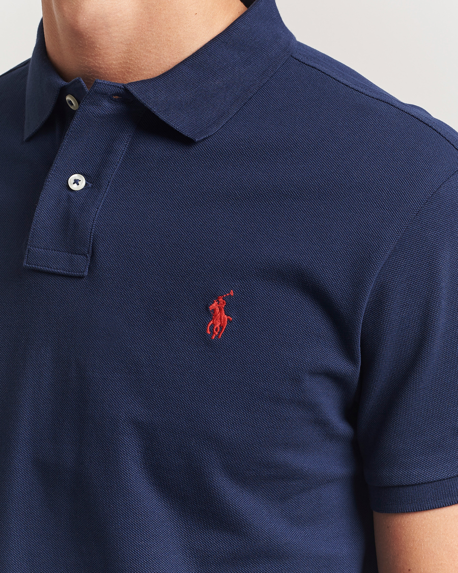 Hombres | Polos | Polo Ralph Lauren | Slim Fit Polo Newport Navy