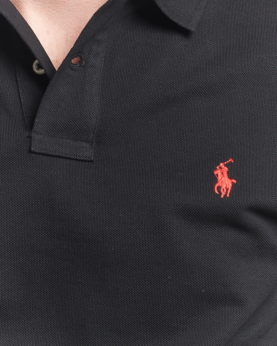 Polo Ralph Lauren Slim Fit Polo Polo Black en CareOfCarl.es