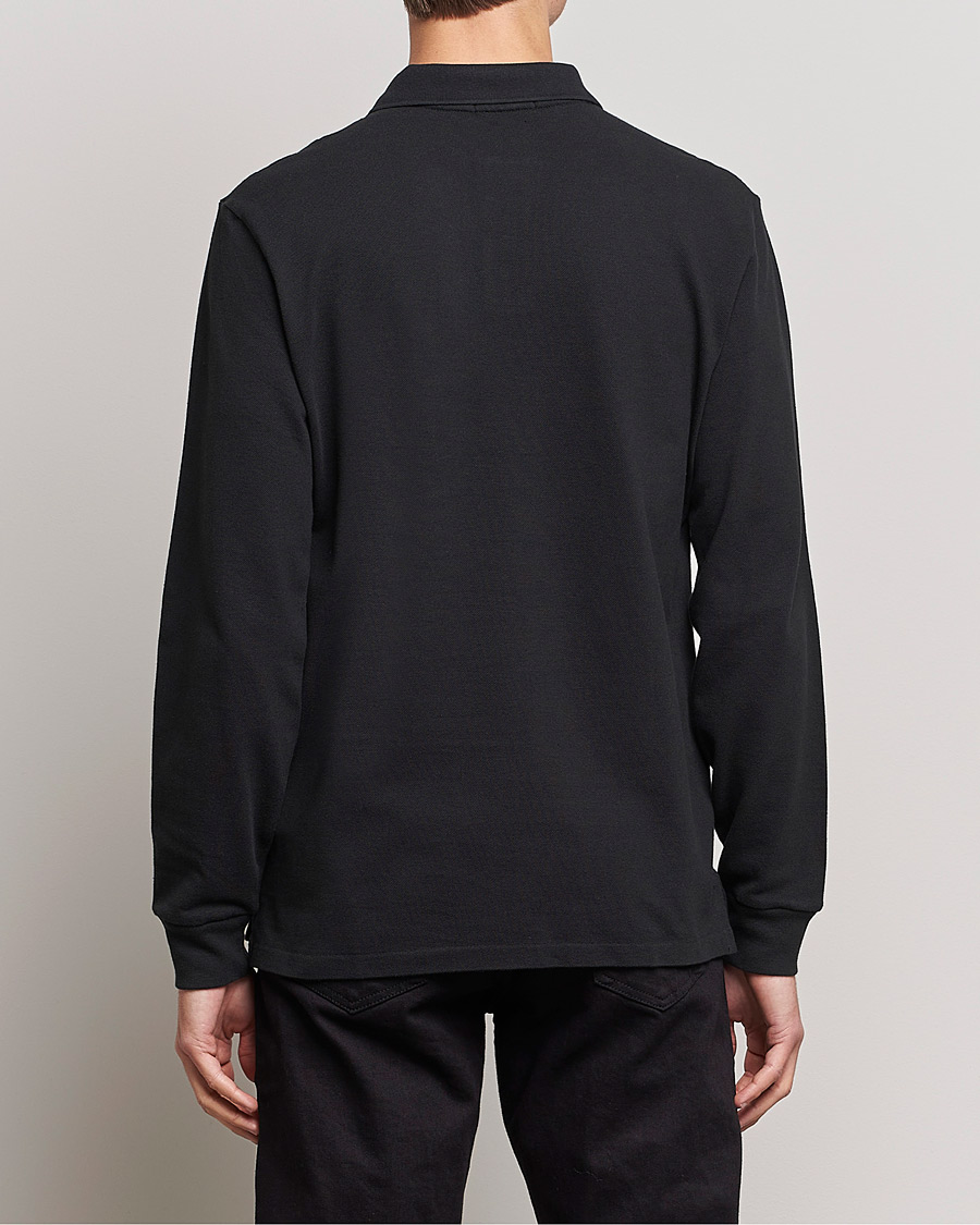 Hombres | Polos | Polo Ralph Lauren | Slim Fit Long Sleeve Polo Polo Black