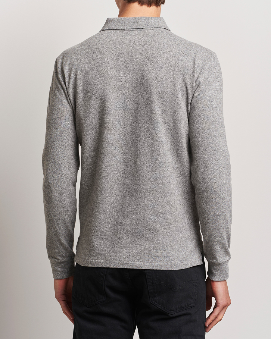 Hombres | Polos | Polo Ralph Lauren | Slim Fit Long Sleeve Polo Canterbury Heather