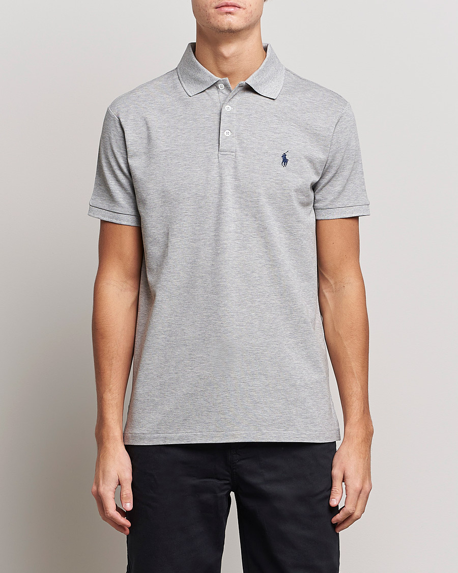Hombres |  | Polo Ralph Lauren | Slim Fit Stretch Polo Andover Heather