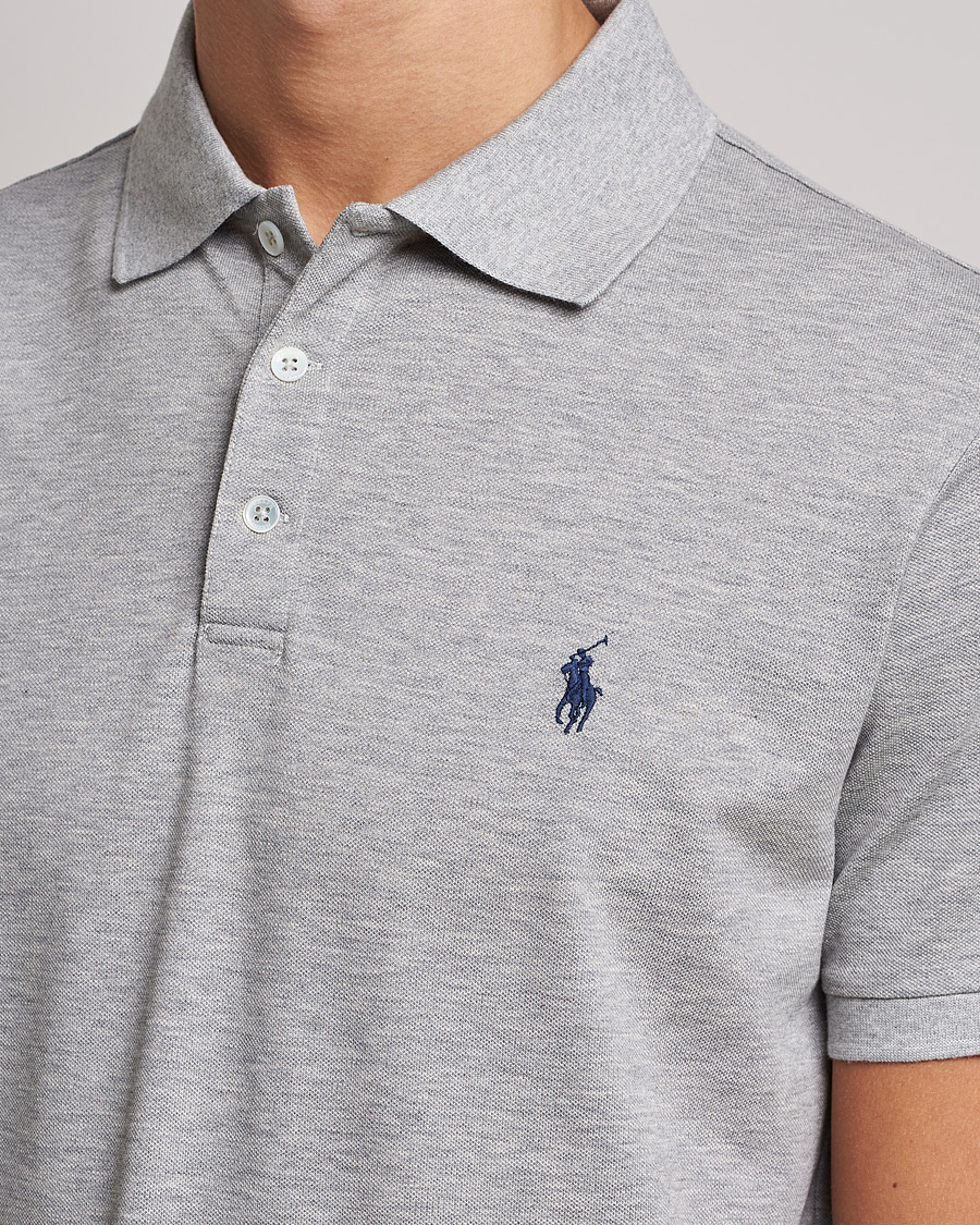 Hombres | Polos | Polo Ralph Lauren | Slim Fit Stretch Polo Andover Heather