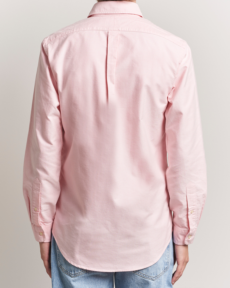 Hombres | Camisas | Polo Ralph Lauren | Custom Fit Oxford Shirt Pink