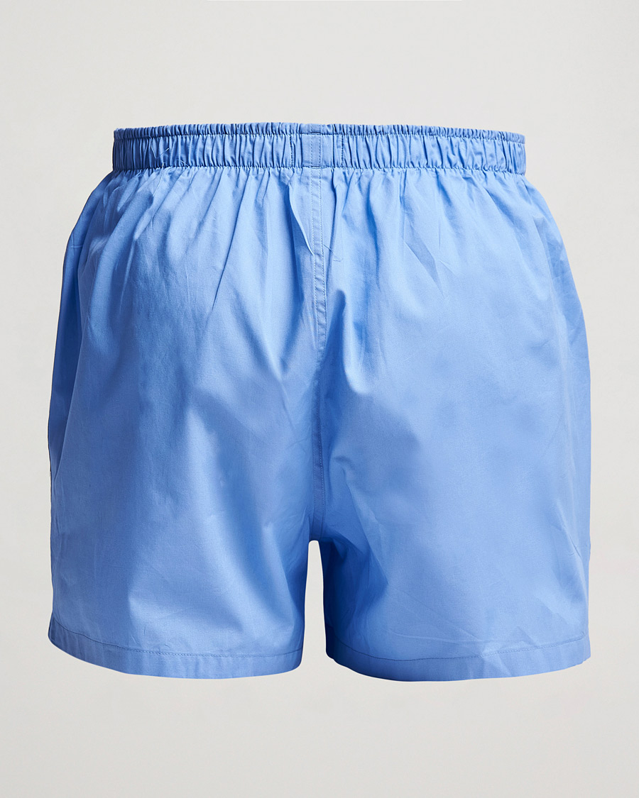 Hombres | Ropa interior | Polo Ralph Lauren | 3-Pack Woven Boxer White/Blue/Navy