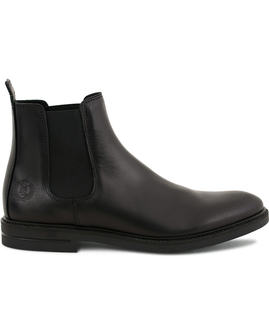 Hombres | Henri Lloyd Graham Boot Prime Black Leather | Henri-Lloyd | Henri Lloyd Graham Boot Prime Black Leather