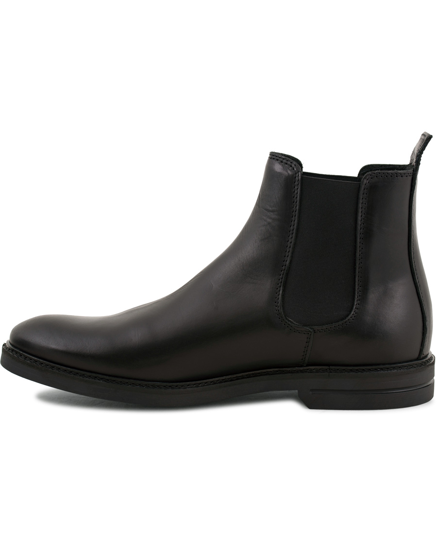 Hombres | Henri Lloyd Graham Boot Prime Black Leather | Henri-Lloyd | Henri Lloyd Graham Boot Prime Black Leather