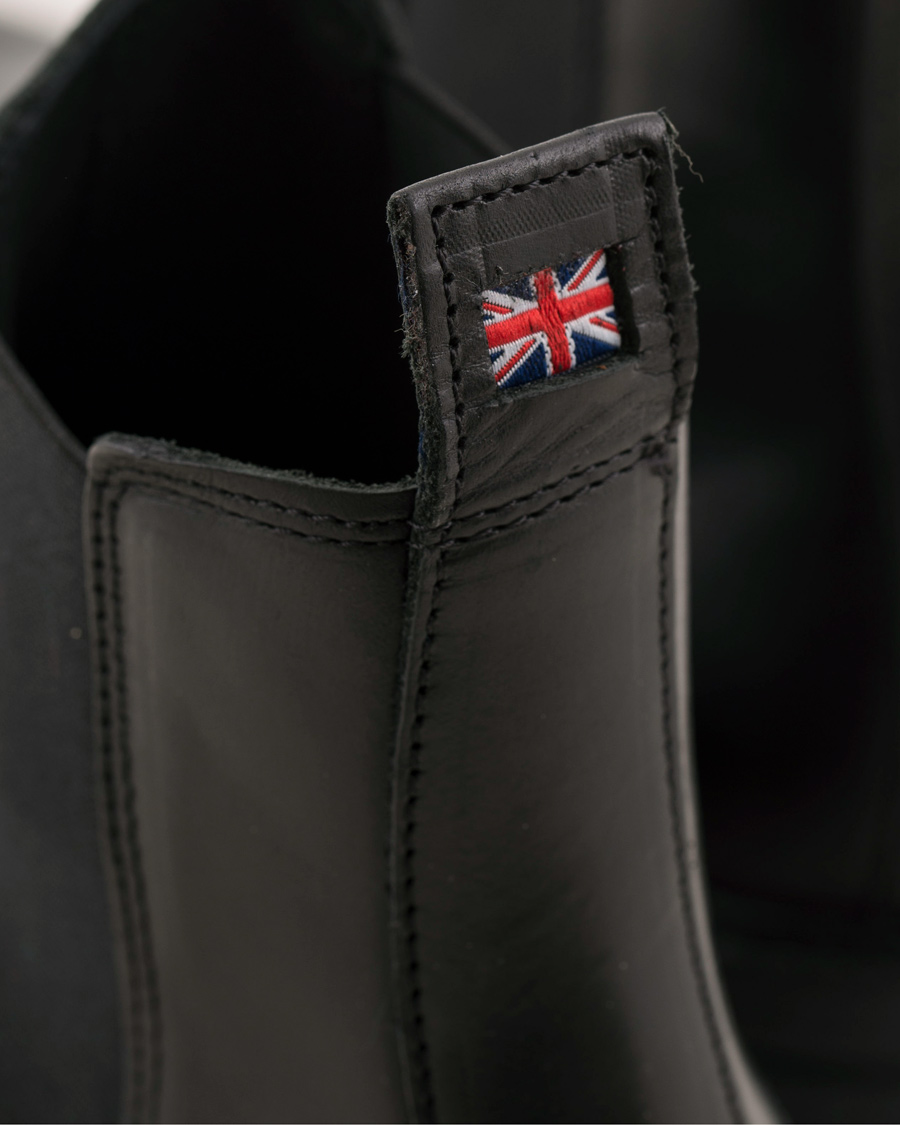 Hombres | Henri Lloyd Graham Boot Prime Black Leather | Henri-Lloyd | Henri Lloyd Graham Boot Prime Black Leather