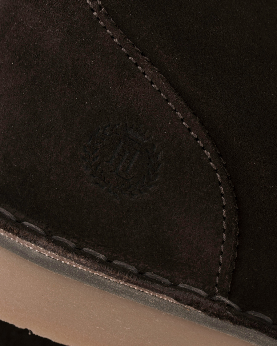 Hombres | Henri Lloyd Dover Boot  Dark Brown Suede | Henri-Lloyd | Henri Lloyd Dover Boot  Dark Brown Suede