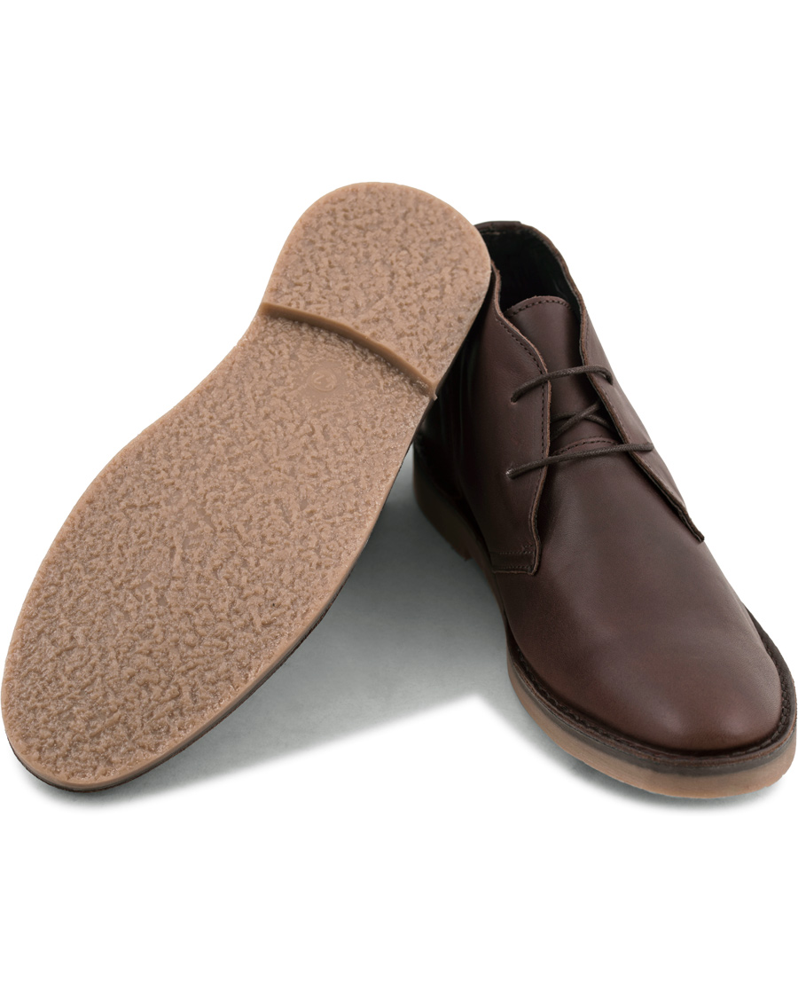 Hombres | Henri Lloyd Dover Leather Boot Prime Dark Brown | Henri-Lloyd | Henri Lloyd Dover Leather Boot Prime Dark Brown