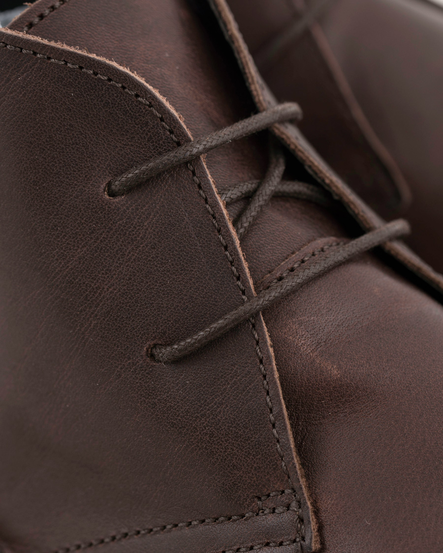 Hombres | Henri Lloyd Dover Leather Boot Prime Dark Brown | Henri-Lloyd | Henri Lloyd Dover Leather Boot Prime Dark Brown