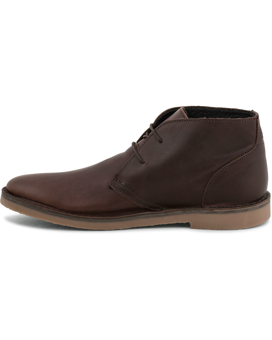 Hombres | Henri Lloyd Dover Leather Boot Prime Dark Brown | Henri-Lloyd | Henri Lloyd Dover Leather Boot Prime Dark Brown