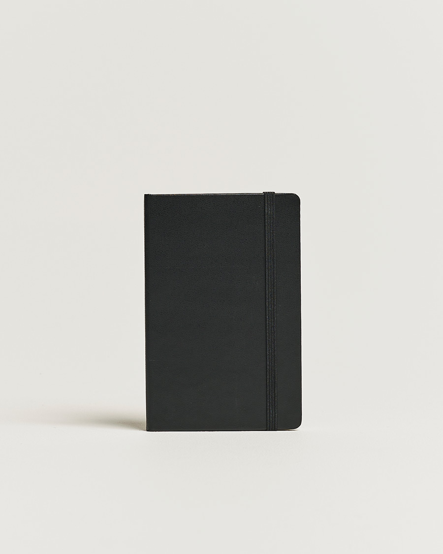 Hombres | Moleskine Plain Hard Notebook Pocket Black | Moleskine | Plain Hard Notebook Pocket Black