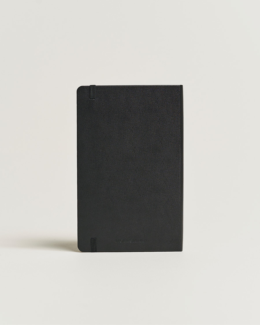 Hombres | Moleskine Ruled Hard Notebook Large Black | Moleskine | Ruled Hard Notebook Large Black
